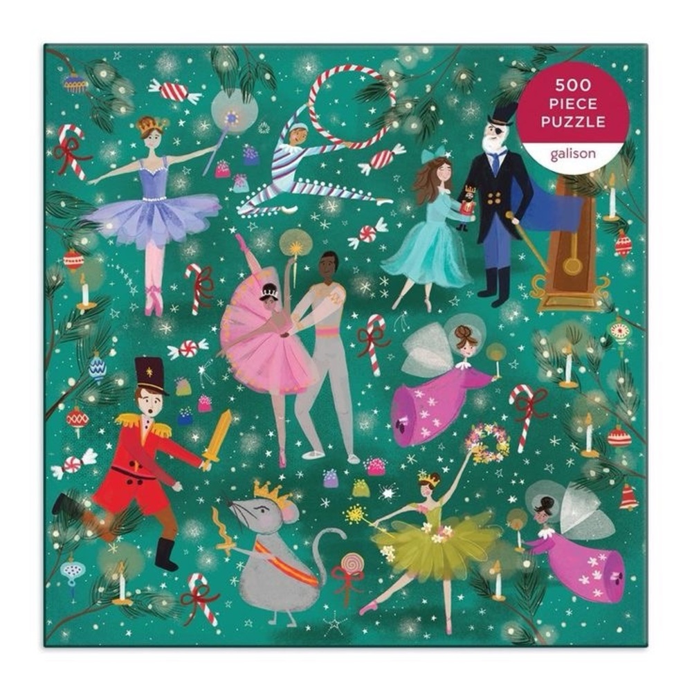 NWT The Enchanted Nutcracker 500 Piece Puzzle by Galison